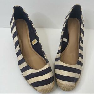 Merona| Nautical| Espadrille| Wedge| 8 1/2 Woman’s